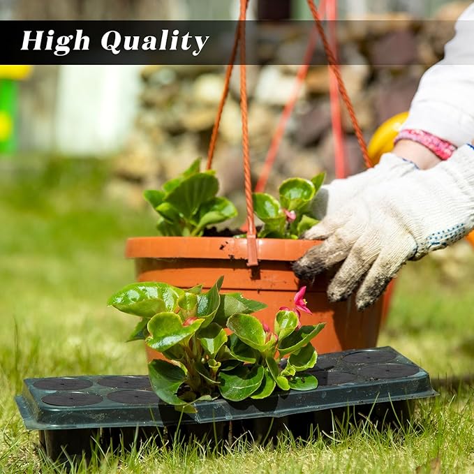 Lallisa 120 Pcs Clone Collars 2 Inch Foam Inserts for Hydroponic Cloning Machines Fits 2" Net Pots Reusable Collars for Hydroponics Plant Germination in DIY Cloner and Clone Machines (Black)