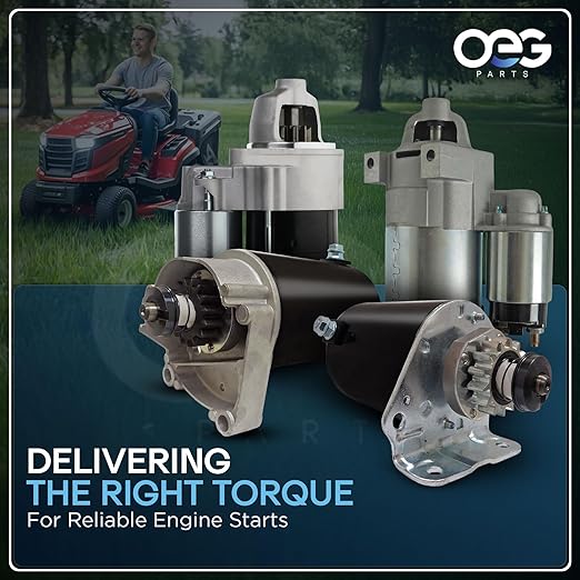 OEG Parts New 120V Electric Starter Compatible with Tecumseh Engine Snow Blowers HM HMSK LK OH OHSK 72403600 33329, 33329A, 33329B, 33329C, 33329D, 33329E, 33329F, 37000, STC0016, 41022030
