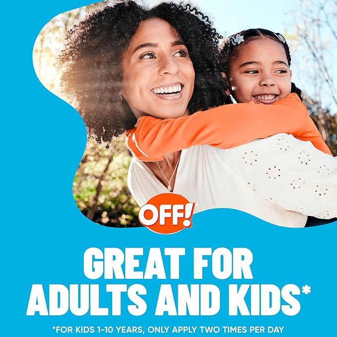 OFF! Insect Repellent Aerosol for Adults & Kids, Fragrance-Free Bug Spray for Everyday Protection from Mosquitoes and Ticks, 5 oz