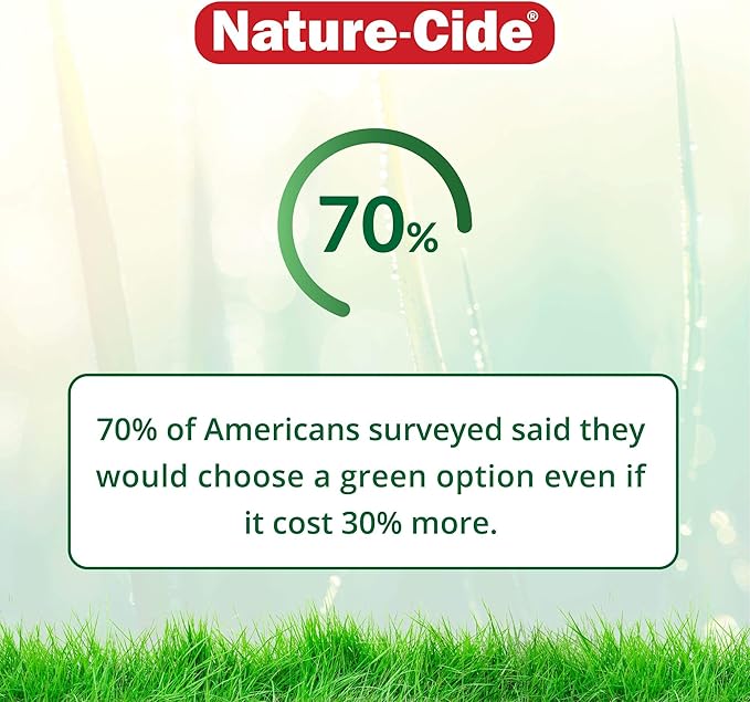 Nature-Cide Can. All Natural Roach Killer, Spider, Mosquito and Ant Spray to Keep Your Home Safe. Kills on Contact. No Strong Odor.