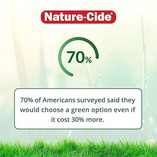 Nature-Cide All Purpose Spray - for Roach, Spider, Mosquito and Ant. Keeps Your Home Safe. No Strong Odor. 8 oz