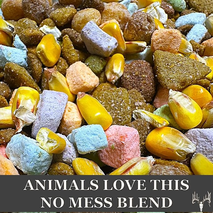 Chum Predator Blend, Lure Coyote, Raccoon, Opossum, Fox, Skunk, Mink, Weasel, Bobcat, Weasel, Black Bear, Feral Cat, Wild Dog, Hog & Bait Wild Game Animals