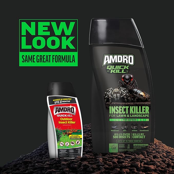 Amdro 100550457 Quick Kill Outdoor Insect Killer, 32 oz