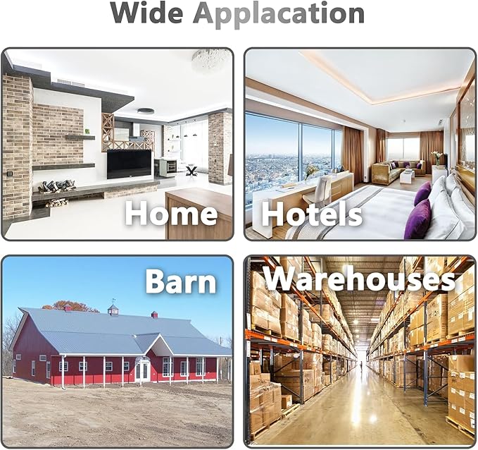 Mouse Repellent, Mice Repellent Indoor, Ultrasonic Rodent Repellent, 4 Modes for Indoor Pest Control - Modern Solution 1