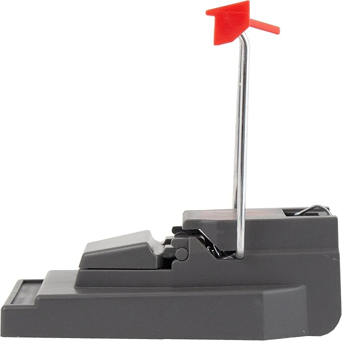 Victor M140-3B Quick-Kill Mouse Traps Indoor for Home - 3 Reusable Mouse Traps