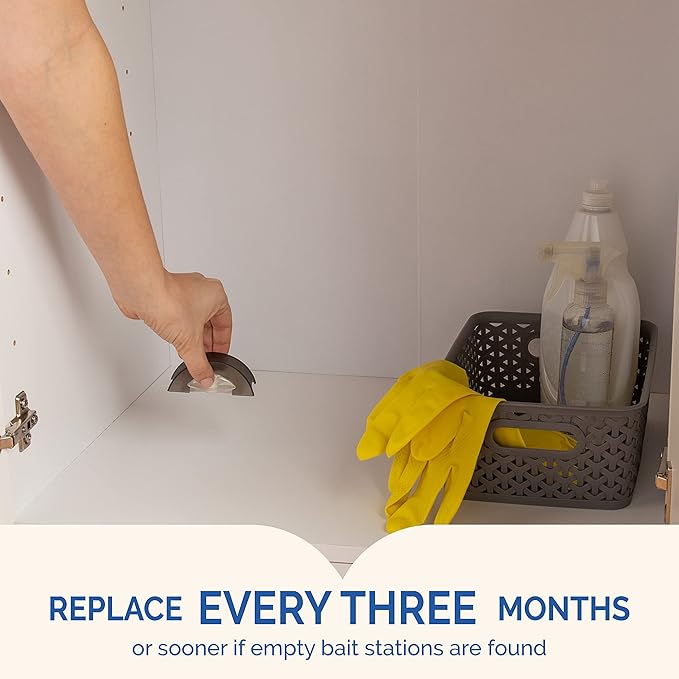 Hot Shot Ultra Liquid Roach Bait 3 Count, Kills In Hours