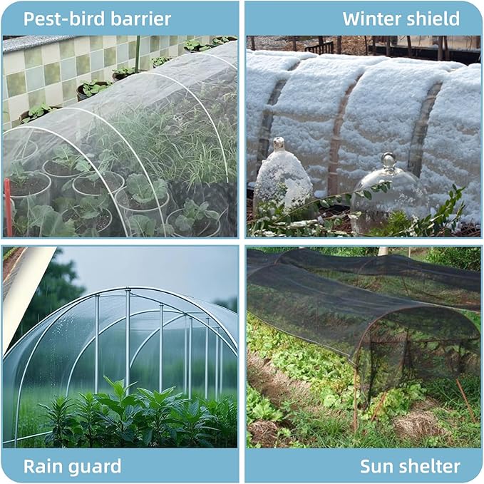 22Pcs Metal Garden Stake Connectors for 7mm Diameter Glassfiber, Plant Stake Connector for Glassfiber Plant Support Greenhouse Hoops Tent Rods(Inner Dia 7mm)