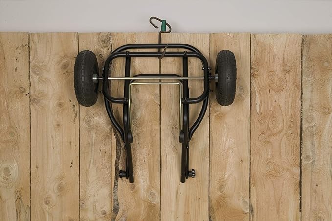 Little Giant® Muck Cart | Large Bucket or Tub Cart with Wheels | Holds Up to 350 lbs