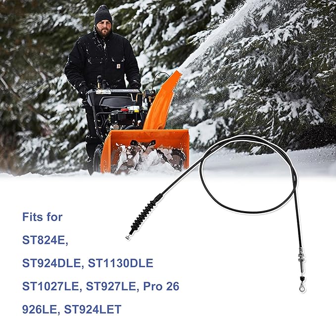 06900406 Snow Blower Chute Deflector Cable Fits for Ariens ST824E ST1027LE ST1130DLE ST924DLE ST927LE S ST1130LET