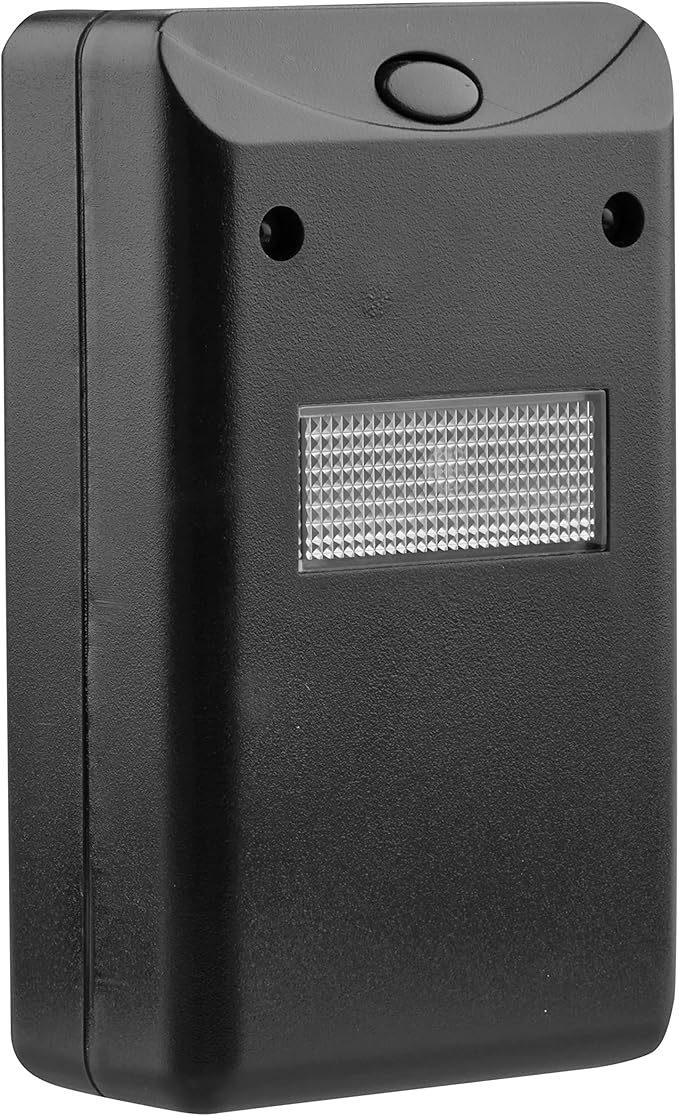 RIDDEX Plus Insect Repellent - Plug in, Mouse Deterrent - Pest Control for Defense Against Rats, Mice, Roaches, Bugs and Insects - Pests Repellents | Black