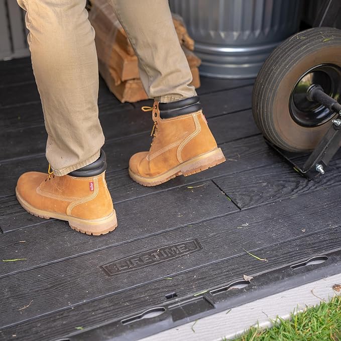 Lifetime 8 x 5 Ft. Modern Outdoor Storage Shed