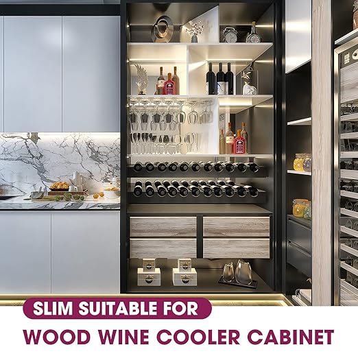 EMITEVER Slim 30W Triac Dimmable LED Driver,Power Supply 100-277V AC to 24V DC, 0-100% Dimming Transformer for LED Lights,Compatible with Lutron and Leviton Dimmers,Class 2,UL Listed