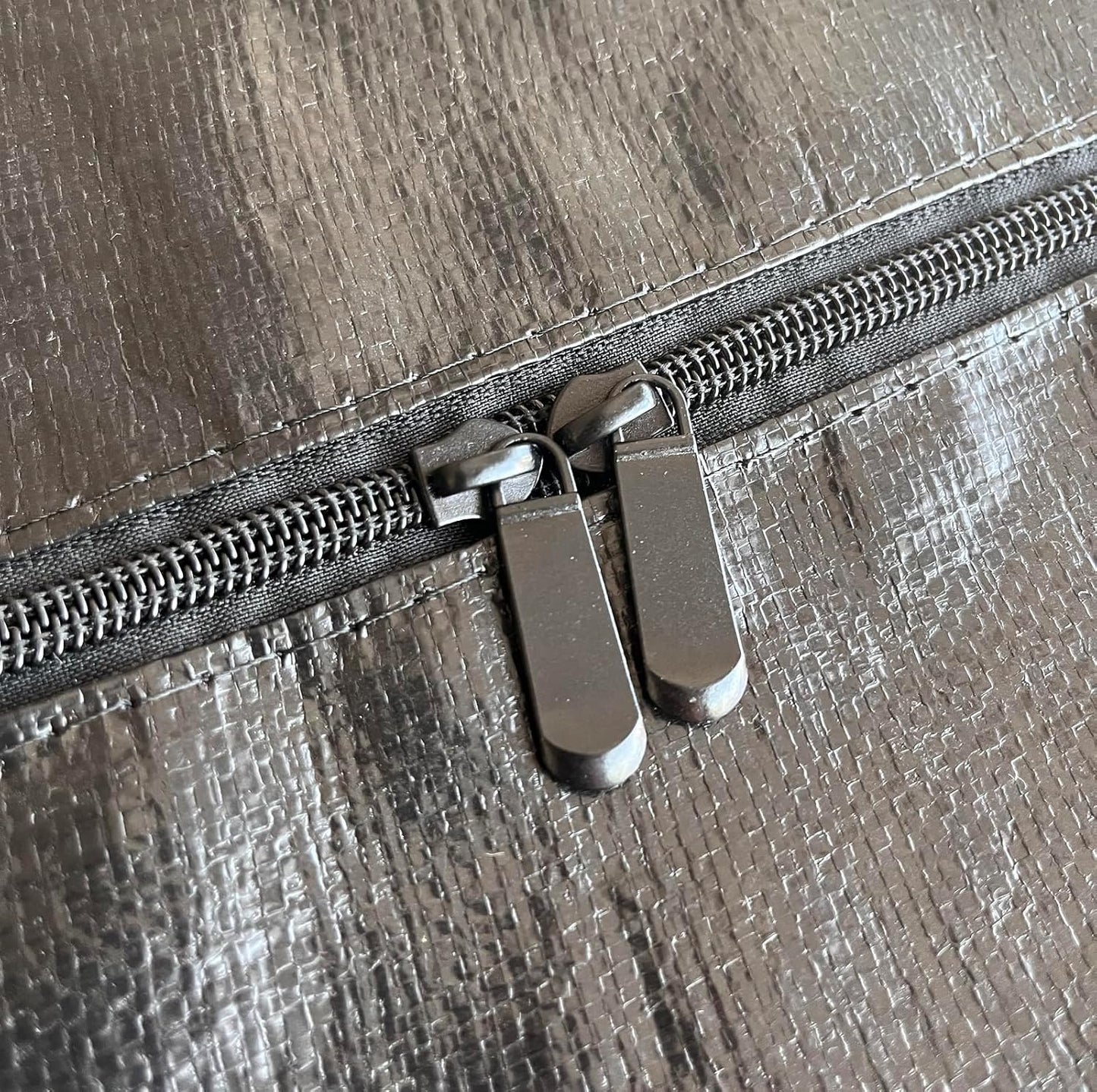 155 Gallon Extra Large Storage Bags, Jumbo Moving Storage Bags, Foldable Big Black Waterproof Outdoor Patio Cushion Storage Bag, 60x30x20inch - 1PACK