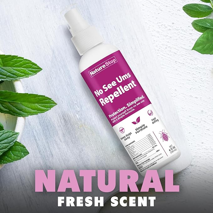 No See Ums Repellent 6oz