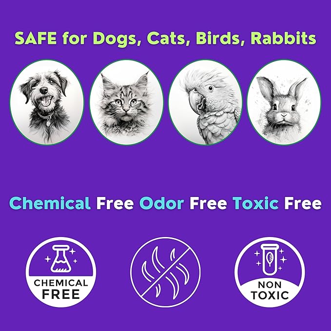 3-Wave Ultrasonic Mouse Repeller, E-Magnetic & Ultrasonic Wave, Indoor Plug-in Repellent, Repel Mouse, Rat, Squirrel SD-042