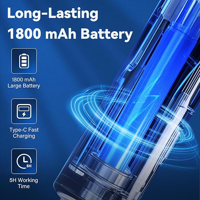 Electric Fly Swatter Racket, 2 in 1 Mosquito Bug Zapper 4100V Handheld Mosquito Killer with 1800 mAh Rechargeable Battery, Purple Light and 3-Layer Safety Mesh for Indoor Outdoor Grey