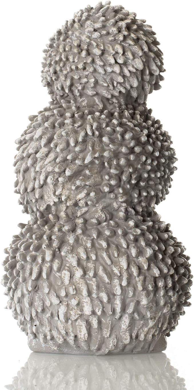 11657 Hedgehogs Garden Statue, one Size, Light Gray