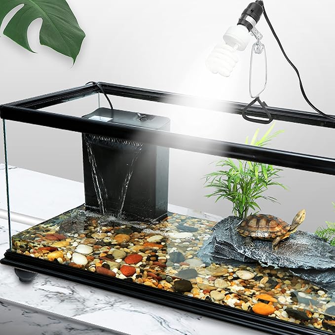 Simple Deluxe E26 Clamp Light Socket, Suit for Max 150 Watt Lamp with 18/2-Gauge 6 Feet Cord, 2 Pack