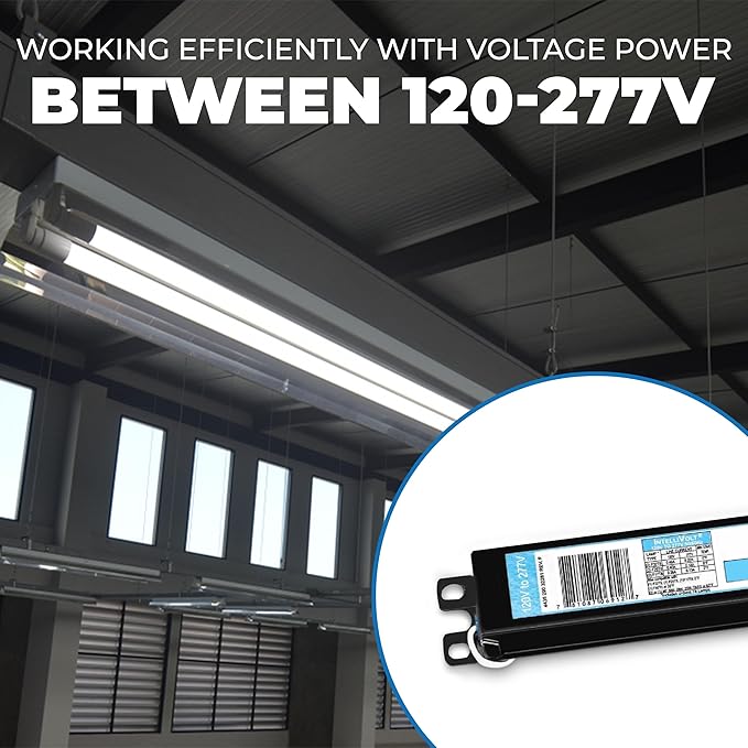 OHLECTRIC (10 Pack) Replacement for ICN-2P32-SC 1& 2 Lamp - T8 Fluorescent Electronic Ballast - 120-277 Volt - Instant Start - Standard and Energy Efficient Ballasts - UL Approved