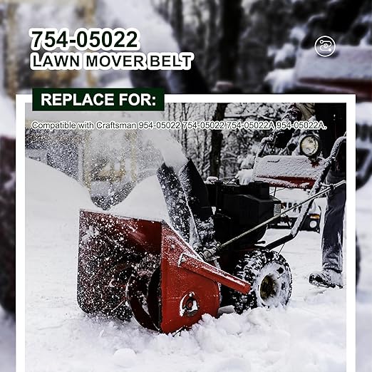 954-0367 Belt 754-0367 Wheel Drive Belt for MTD Cub-Cadet Snow Thrower