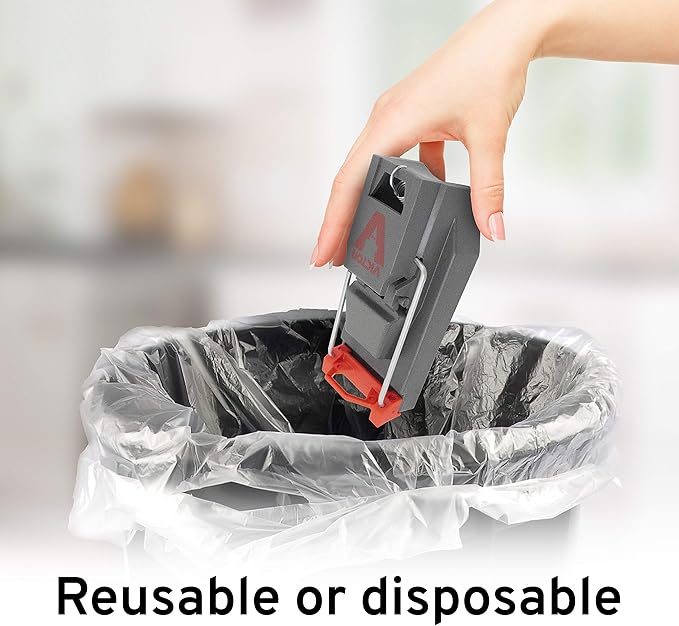 Victor M123SSR Quick-Kill Easy Set Mouse Trap - 6 Reusable Mouse Traps (Pack of 6)