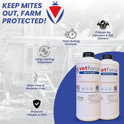 Mite Dust – Pest Management Powder – Suitable for Indoor and Outdoor Use
