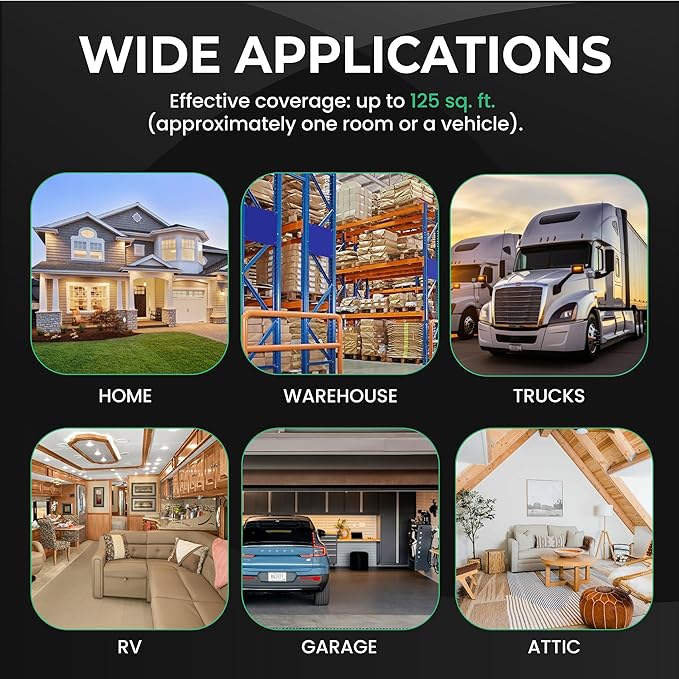 Cousin Carl’s Natural Mouse Repellent Pouches – Plant-Based Pest Control Formula (6-Pack)