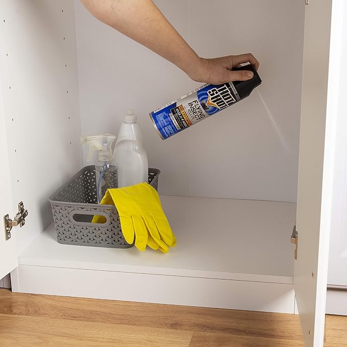 Hot Shot Flying Insect Killer 15 Ounces, Aerosol, Clean Fresh Scent (Pack of 6)