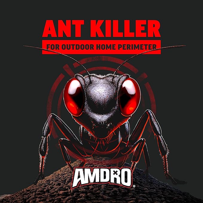 Amdro Ant Killer for Outdoor Home Perimeter, 12oz