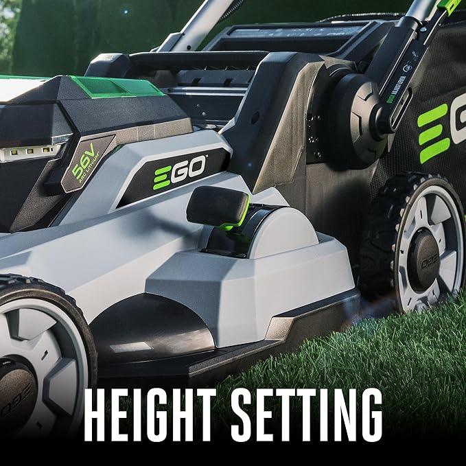 EGO POWER+ Electric Lawn Mower, Cordless, Includes 56V 6.0Ah Battery And 320W Charger - LM2114