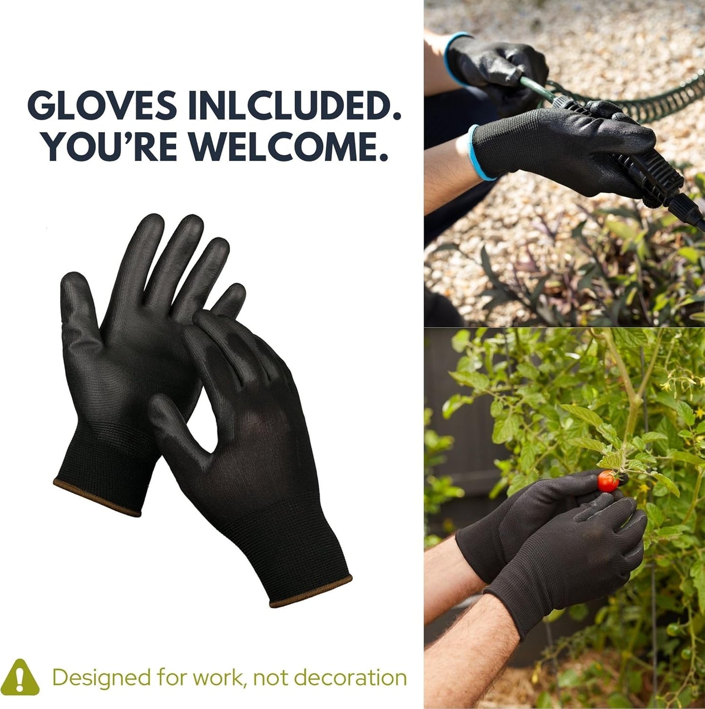 Soil Sifter, Wide Size (17.5 x 11.5 inches) with 1/4-inch Mesh, Garden Sieve for Dirt, Sand, Rocks, and Compost