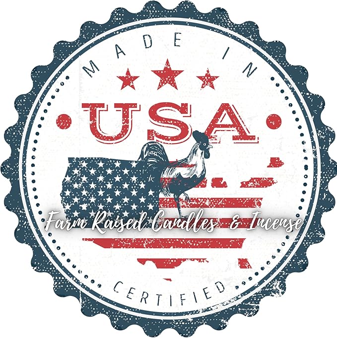 Farm Raised Candles - USA Made Mintronella - Natural Mosquito Repellent Sticks – 100 Pcs - Outdoor Insect Sticks – Citronella & Peppermint – Bug, Fly, Gnat, No-See-Um for Patio & Camping