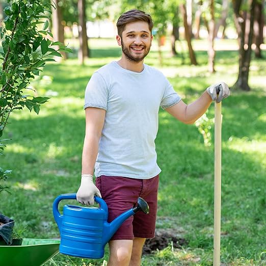 Kebada W1 Work Gloves for Men and Women, 12 Pairs Touchscreen Safety Gloves with Grip, PU-Coated, Ideal for Light & Medium Duty Tasks, White, XX-Large