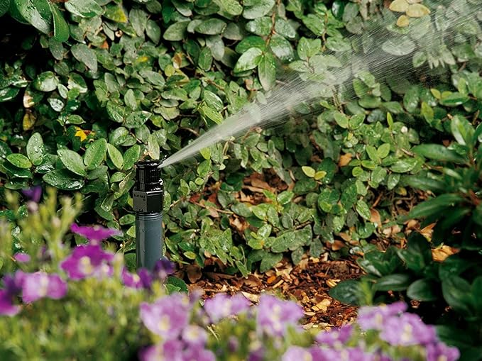 Rain Bird A17AP Shrub Spray Nozzle, Adjustable 0° - 360° Pattern, 8' - 15' Spray Distance