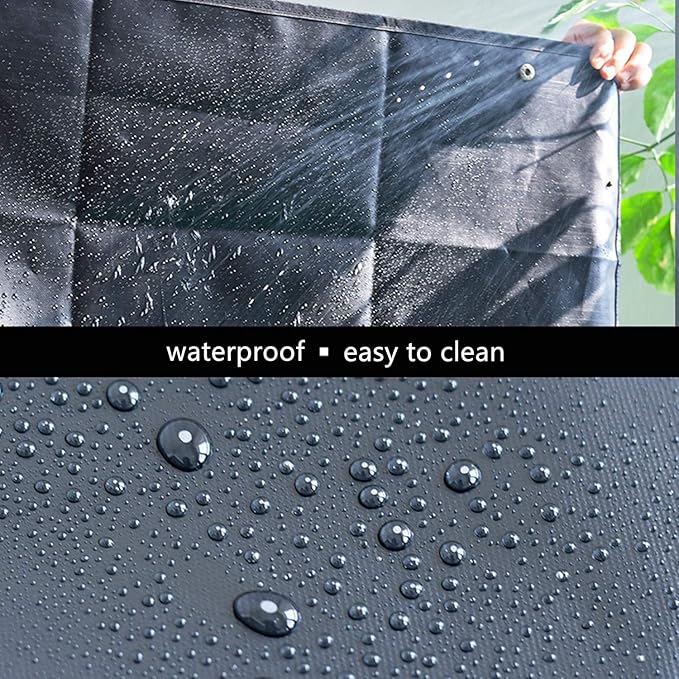 Gardening Plant Repotting Mat Transplanting Pad Square Mat Indoor Operating Tidy Flower Potting Change Soil Watering Pads Waterproof Oxford