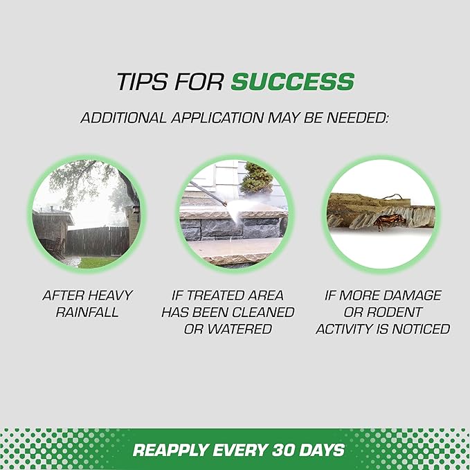 Tomcat Rodent Repellent for Indoor and Outdoor Mouse and Rat Prevention, Continuous Spray, 14 oz.