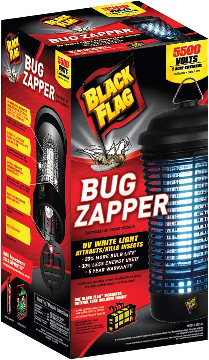 Black Flag BZ-40 40-Watt Outdoor Bug Zapper