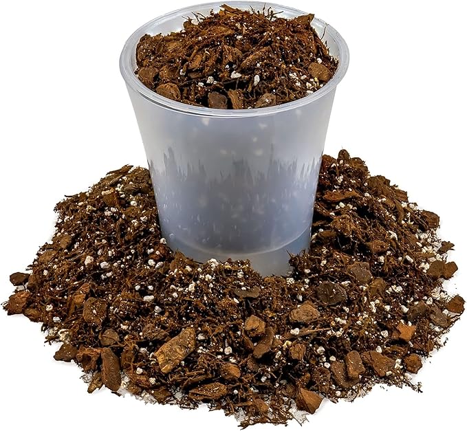 Alocasia Potting Mix - Unlock Robust Growth and Striking Leaves with Our High-Performance Formula - 20 Quart