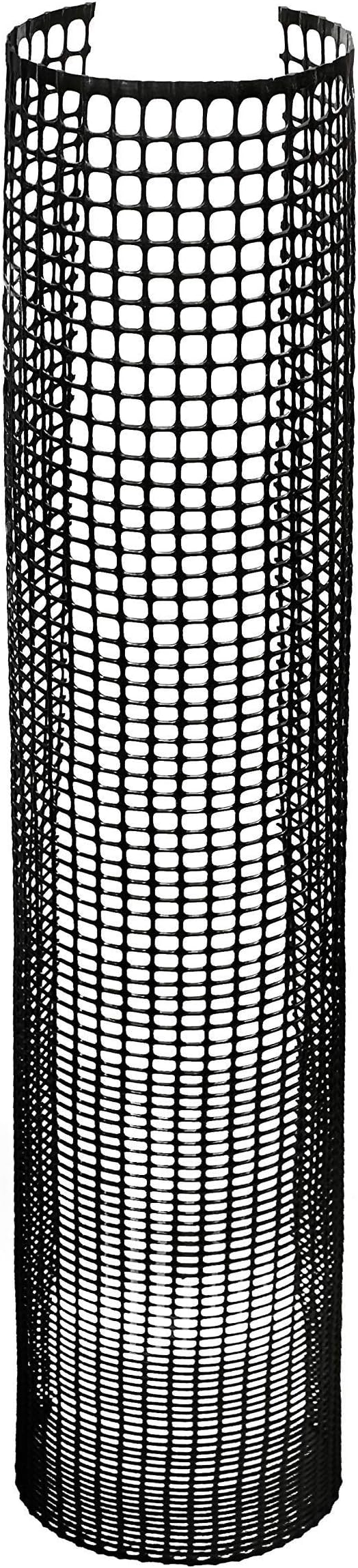 Mesh Tree Bark Protector Guard 36 Inches Tall (5 Pack) Heavy Duty Plastic with Zip Ties