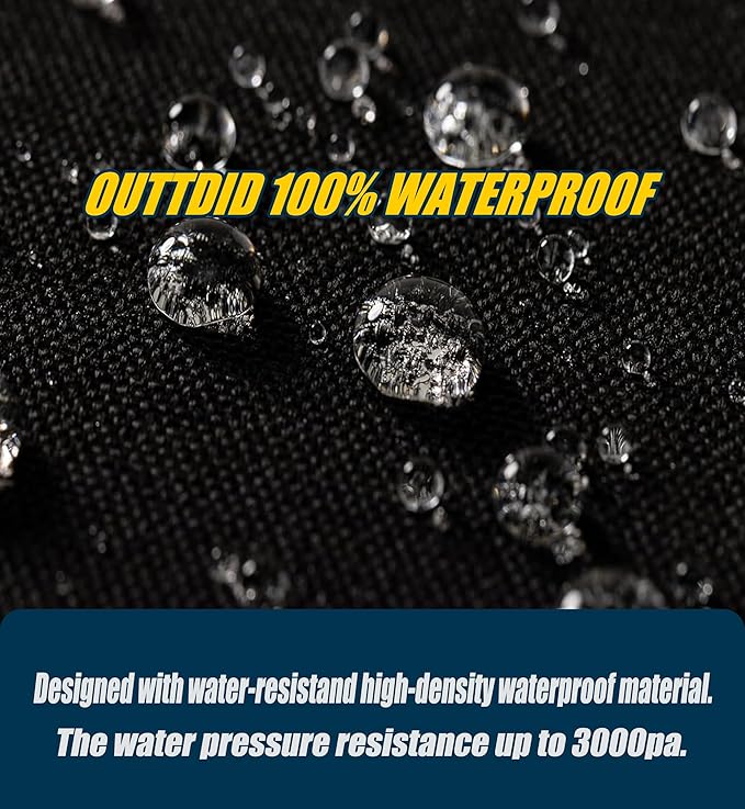 Snow Blower Cover Waterproof Outdoor 600D Heavy Duty Snow Blower Covers for Snowblower Protection, Fit for EGO, Honda, Ryobi, Cub Cadet, Ariens, Troy Bilt, Snow Joe, Toro and PowerSmart