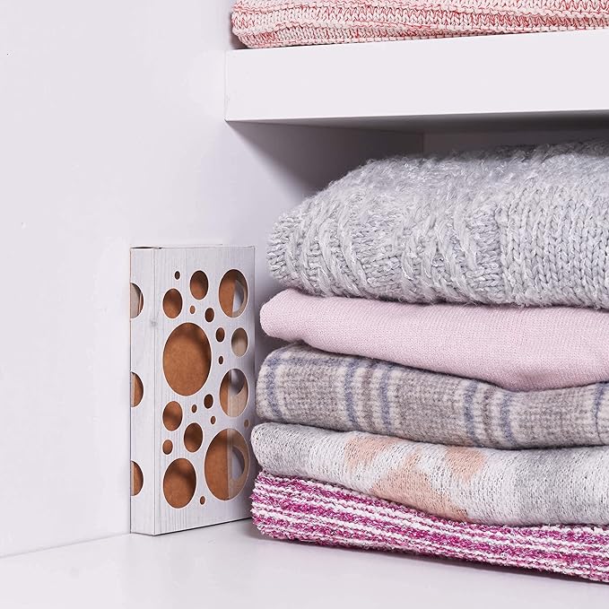 Clothes Moth Traps + Replacement Strips (9 Strips in Total) - Traps & Refills for MothPrevention Moth Traps - for Closets & Clothing