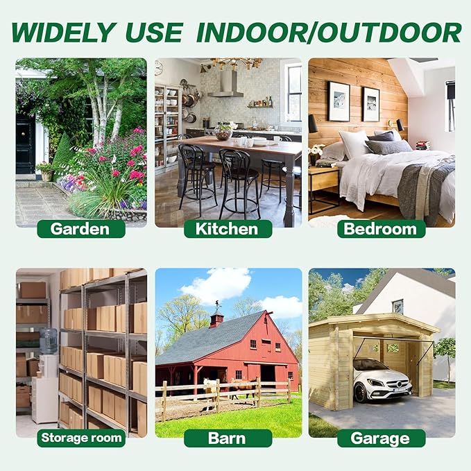 12 Pack Mouse Repellent Pouches - Natural Peppermint Oil, Long-Lasting Rodent Deterrent - Safe for Pets & Family, ice Repellent Indoor/Outdoor Use in Garage, Car & Garden