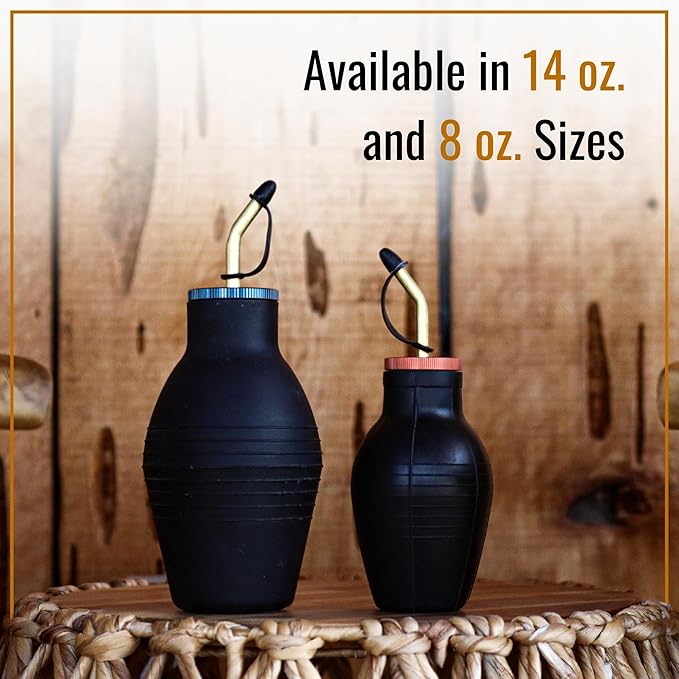 Dr. Killigan's The Insect Buster - Bulb Duster, Sprayer, Applicator, Dispenser for Diatomaceous Earth and Other Powders - Effective Dust Application Tool - Large (14oz)