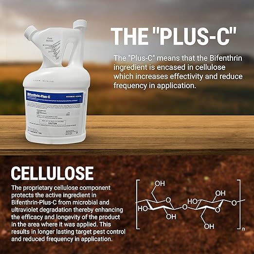 Insecticide (96 oz) - Roach Killer Indoor Infestation, Termite Treatment, Ant Control & Wasp Spray - Home Pest Control, Residential, Commercial, and Industrial Use