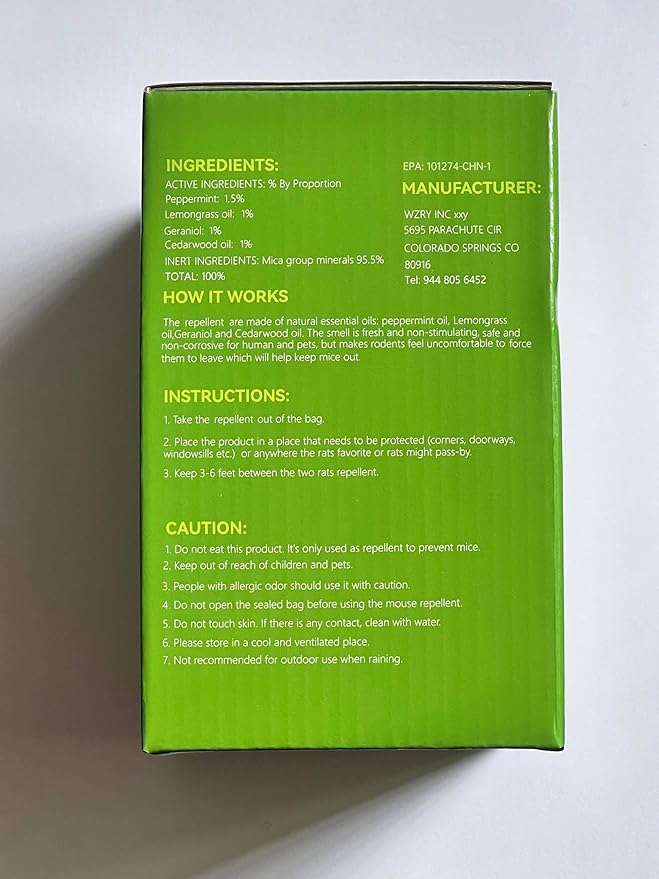 24 Pcs Strengthen Mouse Repellent Balls, Peppermint Oil Rodents Repellent to Keep Rat, Squirrel, Mole,Skunk Away, Rodents Deterrent for Indoor Outdoor Garage, Attic, Car, RV -Safe for Kids Pets