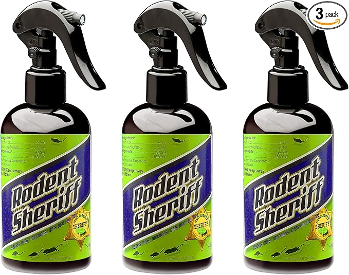 Peppermint Oil Repellent Spray Fast Acting Pest Control | Repels Mice, Racoons, Ants, and More