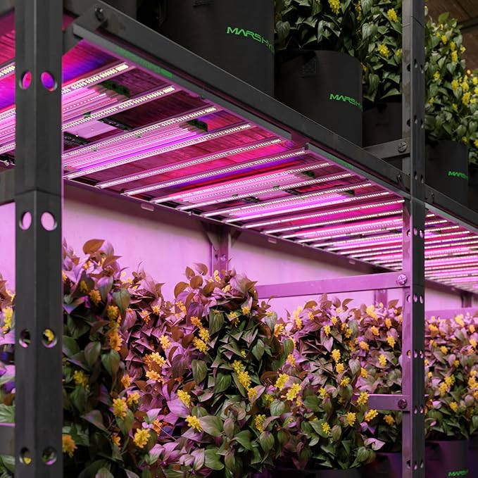 Mars Hydro ADlite UV30 & IR15 LED Grow Light for Indoor Plants, 3x3 ft Coverage Strengthens Plant Resistance, Encourages Flowering, Supplemental for TS1000/TSW2000/TS3000/FC3000/FCE3000/FC/FCE4800