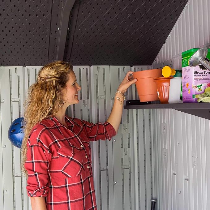 Lifetime 60243 10 x 8 Ft. Outdoor Storage Shed