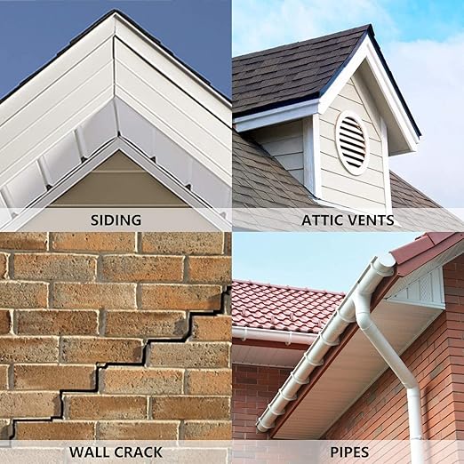 30Ft(10oz) Steel Wool Roll, Coarse Wire Fabric for Pest Control, Hardware Gap Blocker & Animal Proofing in Home & Garden (DIY Kit)