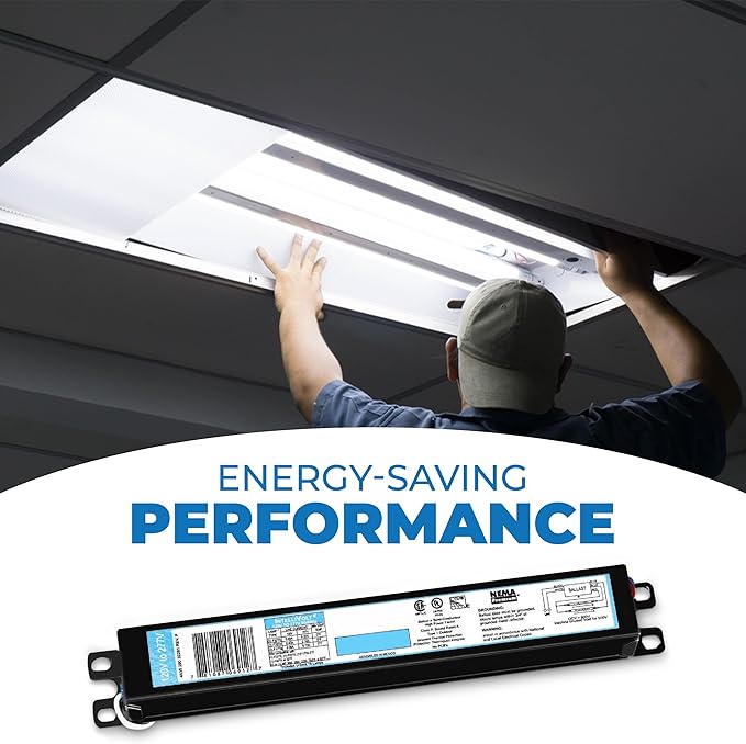 OHLECTRIC Replacement for ICN-1P32-SC 1 Lamp - T8 Fluorescent Electronic Ballast - 120-277 Volt - Instant Start - Standard and Energy Efficient Ballasts - UL Approved - OL-51252